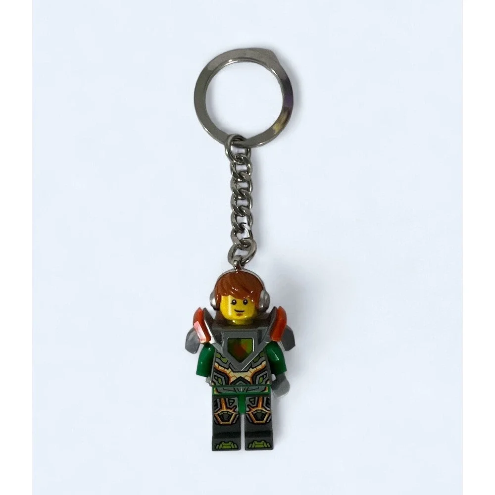 LEGO Minifigure Keychain Aaron(853685) Nexo Knights